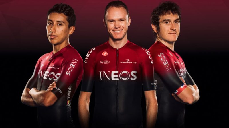 Фрум, Берналь или Томас — кто будет педалировать Ineos-машину на Туре